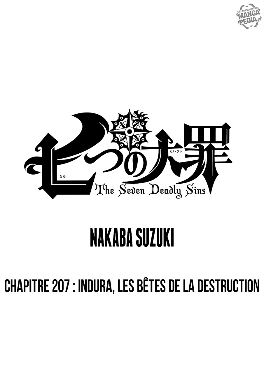 Nanatsu No Taizai: Chapter 209 - Page 1